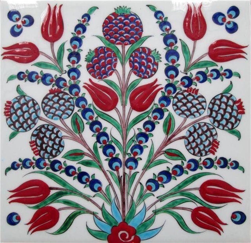 ÇİNİ DESEN