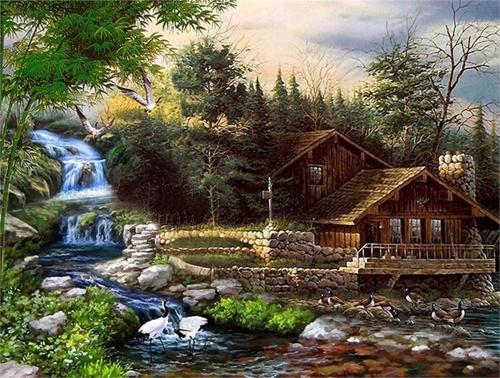 DAĞ EVİ
