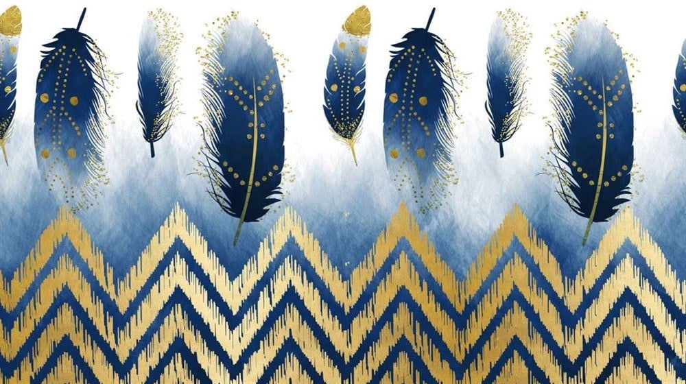 DESENMarcel Sanat Elmas Mozaik Tablo & Diamond Painting TurkeyM20174216Desen Ve Kuş Tüyü Marcel Sanat Elmas Mozaik Tablo 89x51cm