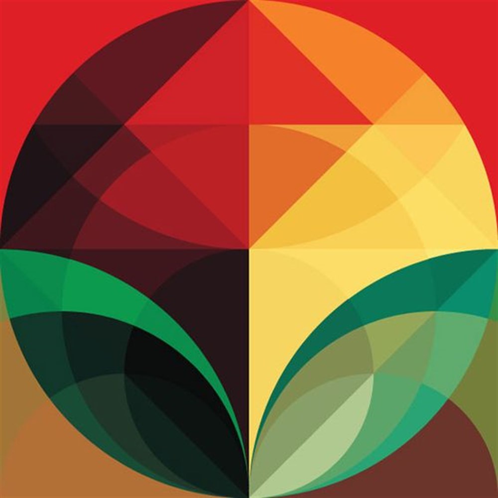 DESENMarcel Sanat Elmas Mozaik Tablo & Diamond Painting TurkeyM20174146Geometrik Desen Marcel Sanat Elmas Mozaik Tablo 41X41cm