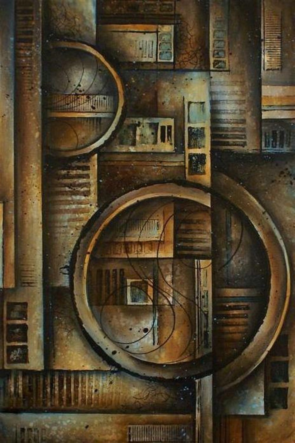 DESENMarcel Sanat Elmas Mozaik Tablo & Diamond Painting TurkeyM20174143Eskitme Desen Marcel Sanat Elmas Mozaik Tablo 36x56cm