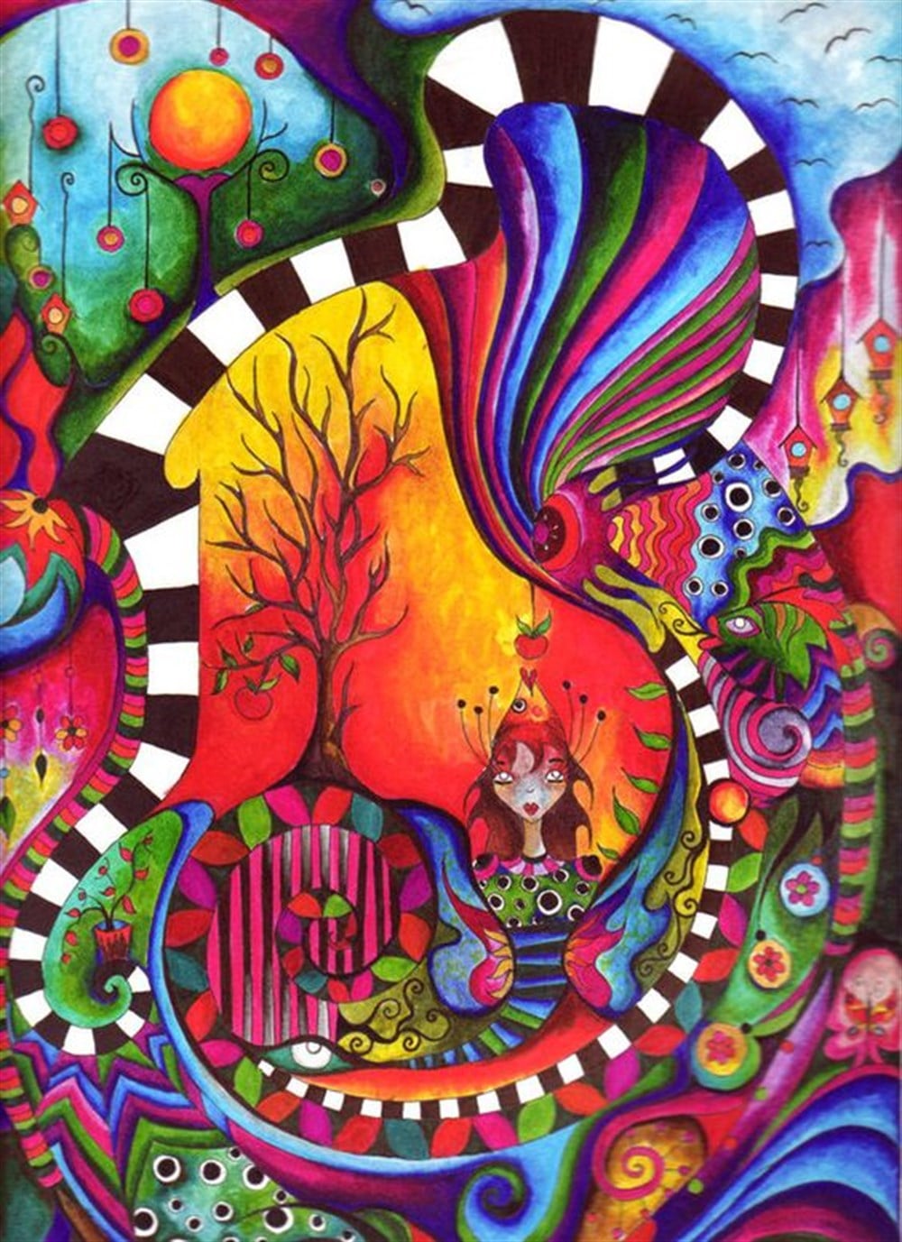 DESENMarcel Sanat Elmas Mozaik Tablo & Diamond Painting TurkeyM20174125Canlı Desen Marcel Sanat Elmas Mozaik Tablo 36x51cm