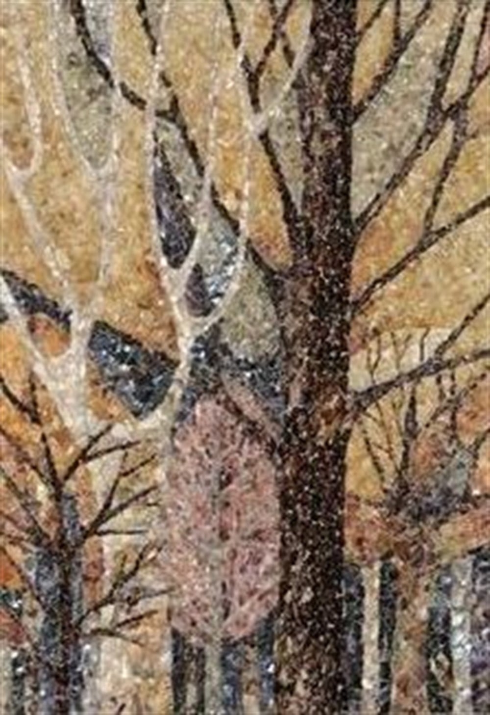 DESENMarcel Sanat Elmas Mozaik Tablo & Diamond Painting TurkeyM20176320Ağaç Desen Marcel Sanat Elmas Mozaik Tablo 33X51cm