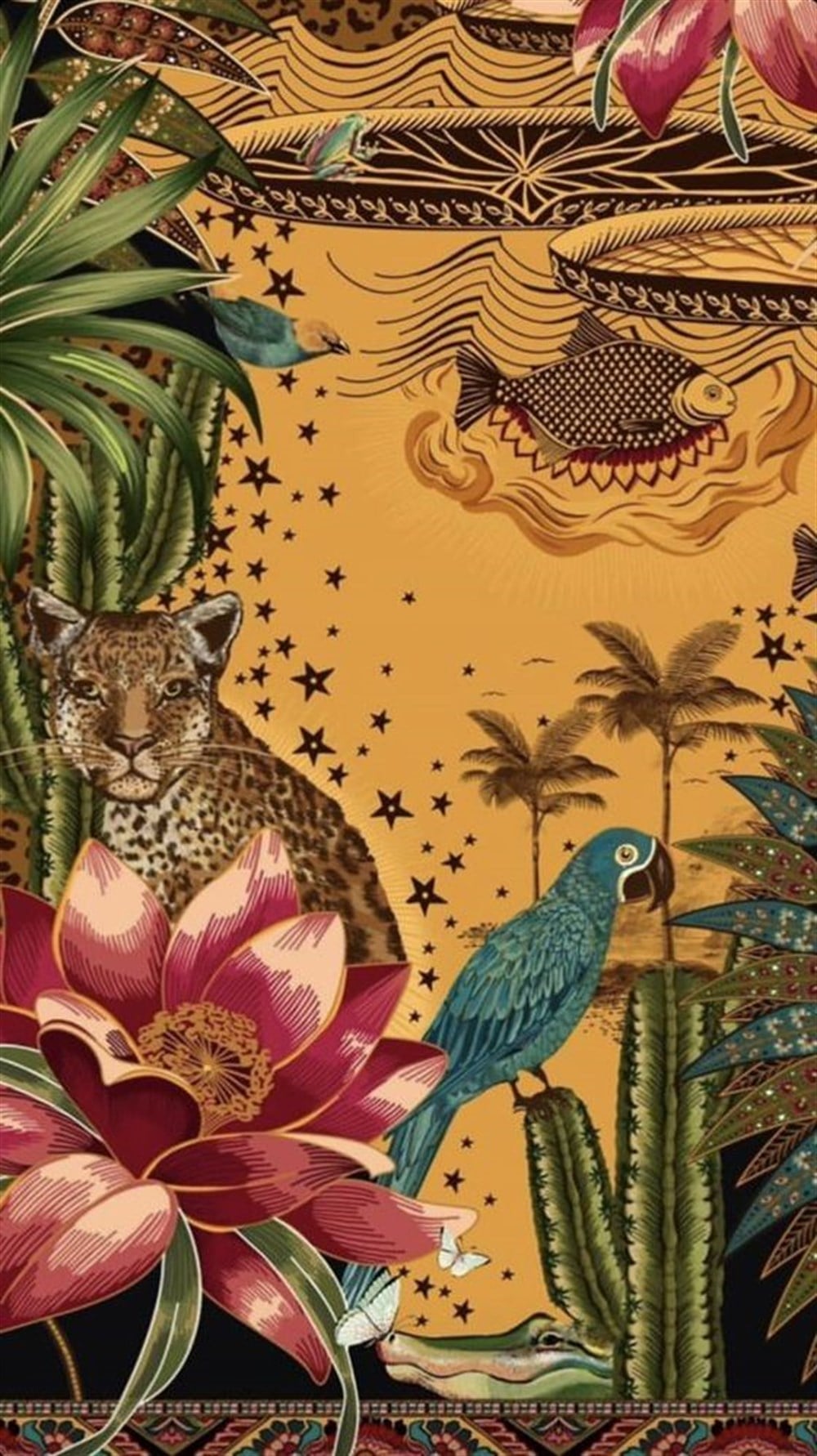 DESENMarcel Sanat Elmas Mozaik Tablo & Diamond Painting TurkeyM20174134Leopar Desen Marcel Sanat Elmas Mozaik Tablo 30x53cm