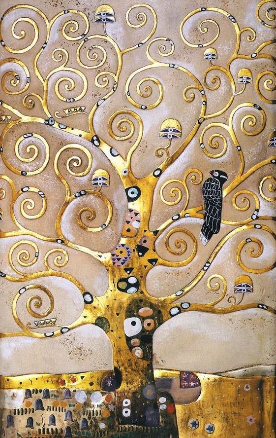 DESENMarcel Sanat Elmas Mozaik Tablo & Diamond Painting TurkeyM20176992Gustov Klimt Tarzı Hayat Ağacı 47x75cm-Marcel Sanat Elmas Mozaik Tablo