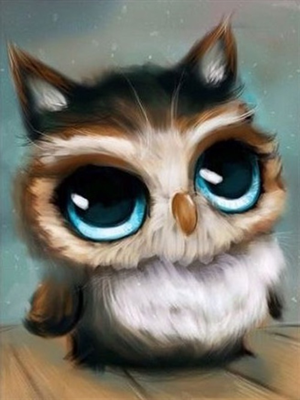 Elmas Mozaik Tablo 38x51cm