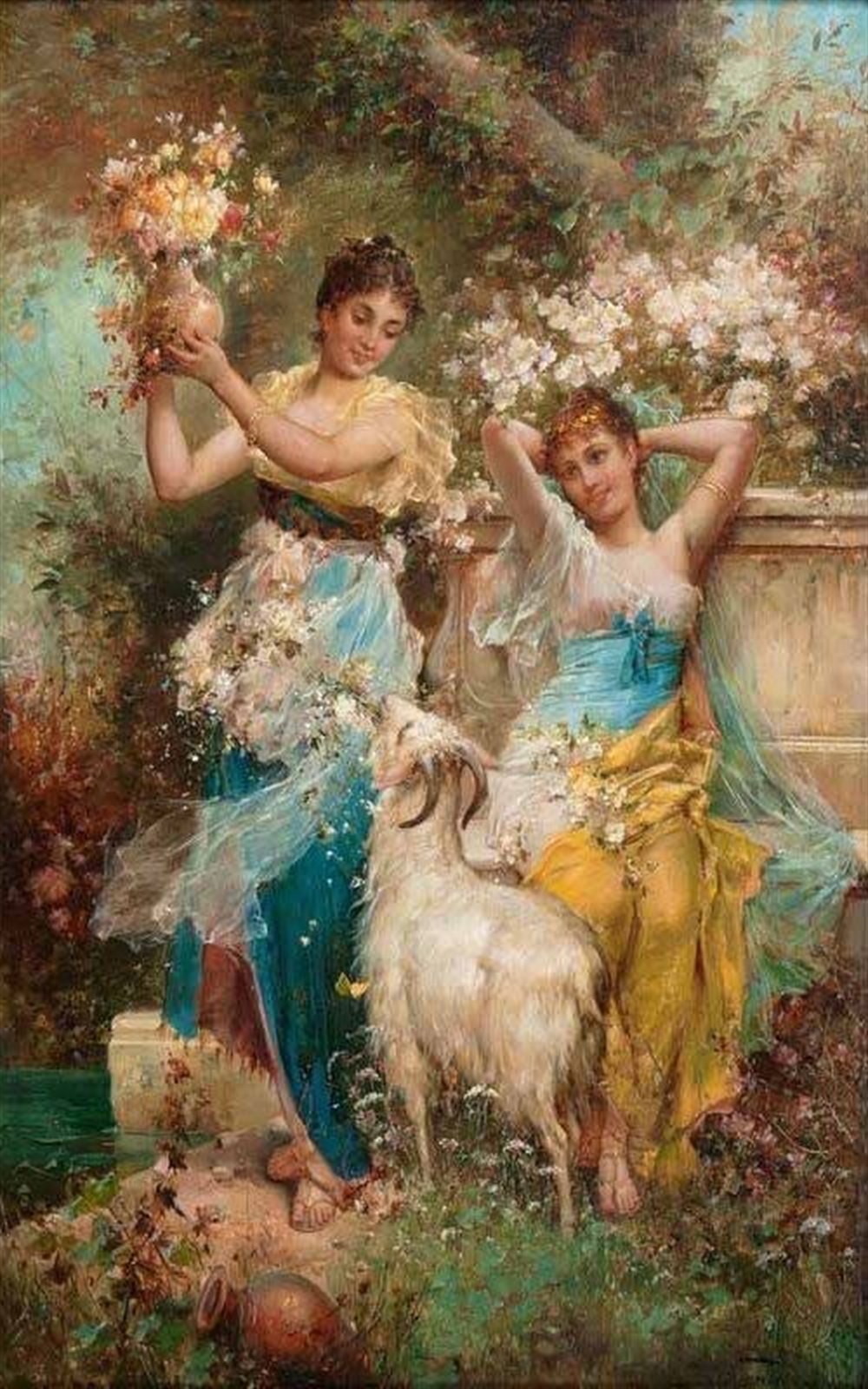 Eski Saray Kadınları (56x89)