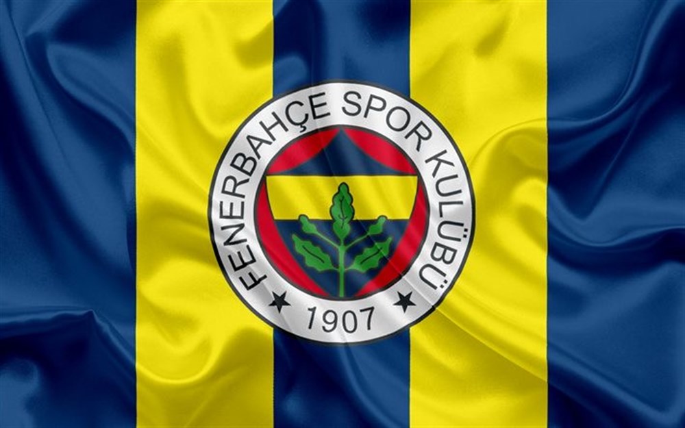 Fenerbahçe Bayrak Elmas Mozaik Tablo 40x65cm- marcelsanat.com