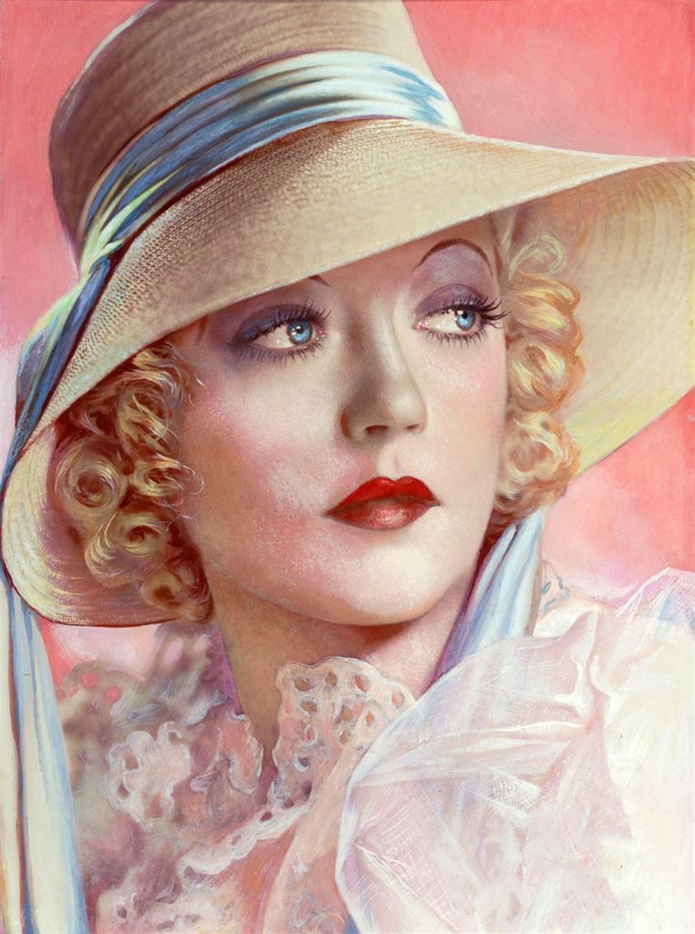 Henry Clive 1920 Elmas Mozaik Tablo 45x60cm