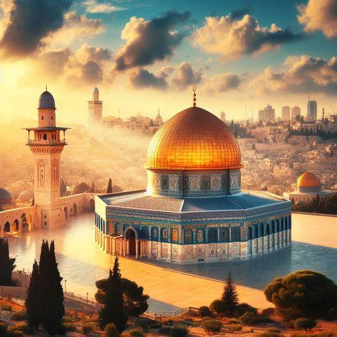 İSLAMMarcel Sanat Elmas Mozaik Tablo & Diamond Painting TurkeyM20176728Mescidi Aksa 60x60cm-Marcel Sanat Elmas Mozaik Tablo-M20176728