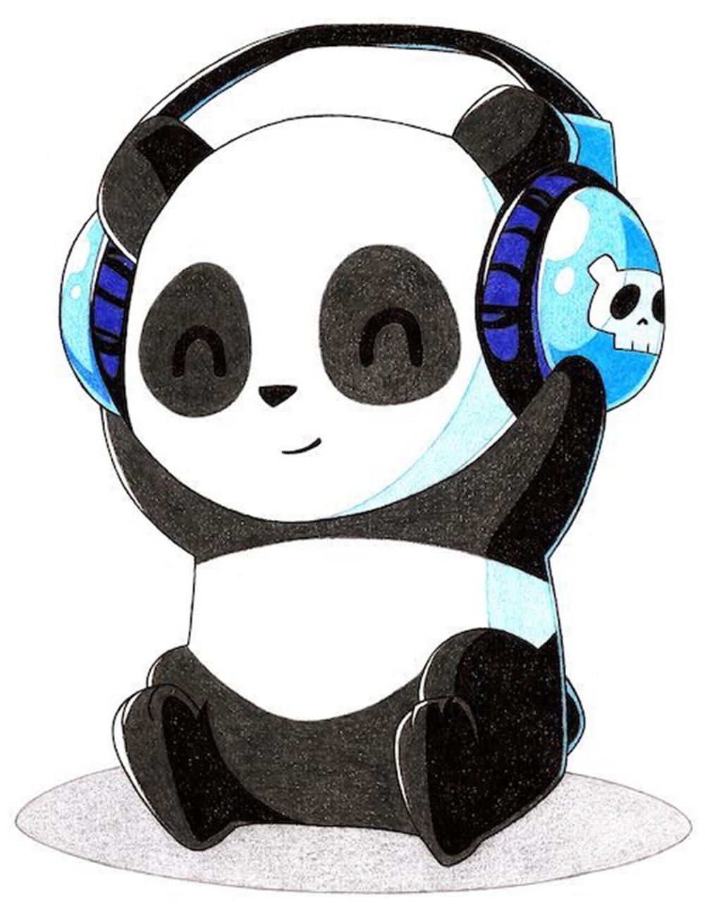 Keyifçi Panda 20x25cm