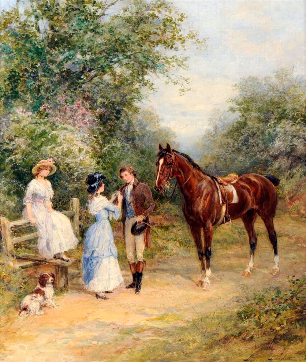 Klasik Salon Tablosu 51x58cm