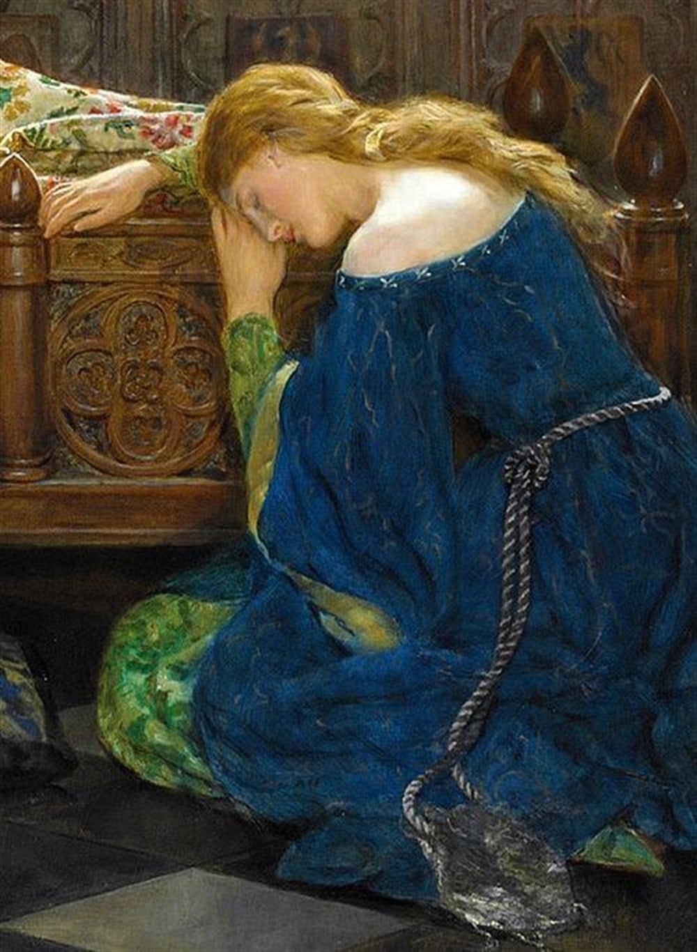 KLASİKMarcel Sanat Elmas Mozaik Tablo & Diamond Painting TurkeyM20174098Uyuyan Güzel Marcel Sanat Elmas Mozaik Tablo 36X51cm