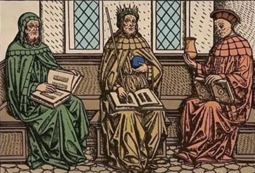 KLASİKMarcel Sanat Elmas Mozaik Tablo & Diamond Painting TurkeyM20176690Tıbbın Kralı İBNİ SİNA-Hipokrat Ve Galen Marcel Sanat Elmas Mozaik Tablo 74x51cm