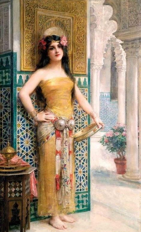 KLASİKMarcel Sanat Elmas Mozaik Tablo & Diamond Painting TurkeyM20176868Saraydaki Dansçı Kız 45X75cm MARCEL SANAT Elmas Mozaik Tablo