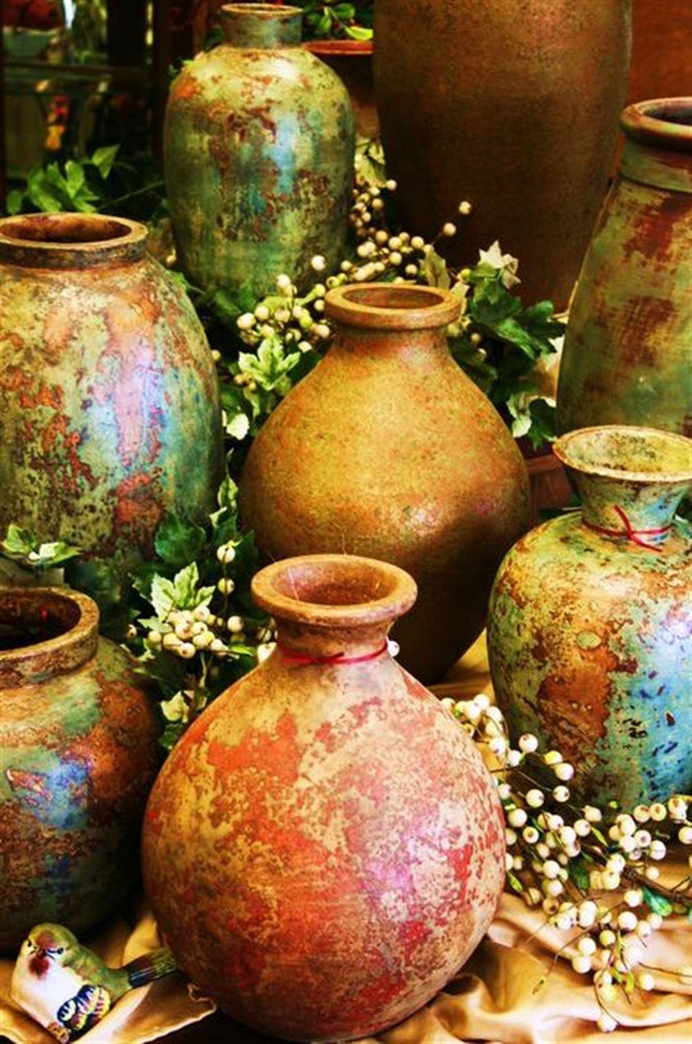 KLASİKMarcel Sanat Elmas Mozaik Tablo & Diamond Painting TurkeyM20174352Toprak Objeler Marcel Sanat Elmas Mozaik Tablo 33x51cm