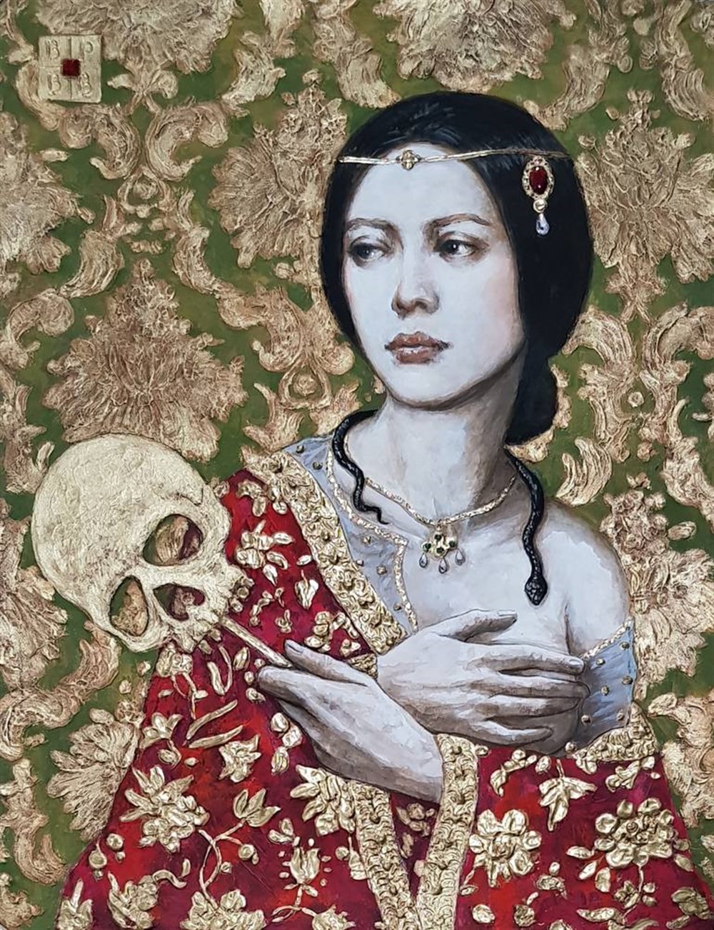 KLASİKMarcel Sanat Elmas Mozaik Tablo & Diamond Painting TurkeyM20174135Memento Mori Marcel Sanat Elmas Mozaik Tablo 64x84cm