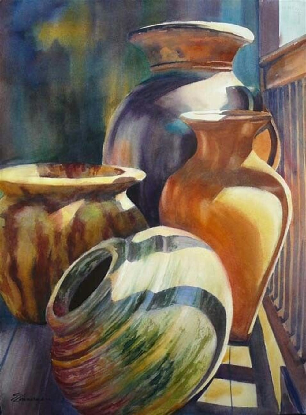 KLASİKMarcel Sanat Elmas Mozaik Tablo & Diamond Painting TurkeyM20173730Toprak Çanak Ve Testiler Marcel Sanat Elmas Mozaik Tablo 43x58cm