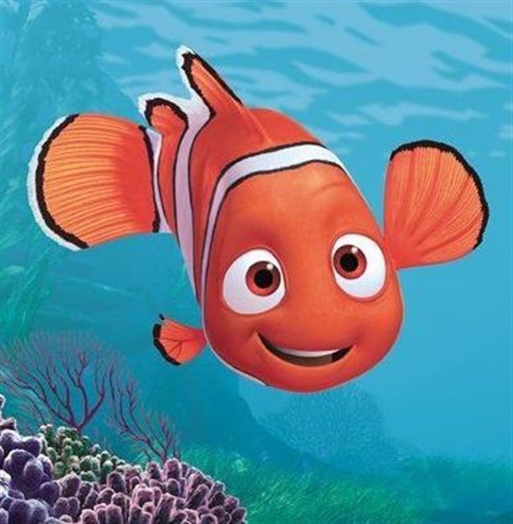 KÜÇÜK Marcel Sanat Elmas Mozaik Tablo & Diamond Painting TurkeyM20176662Balık Nemo Marcel Sanat Elmas MozaikTablo 48X51cm