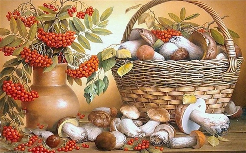 Mantarlar ve Çiçekler 