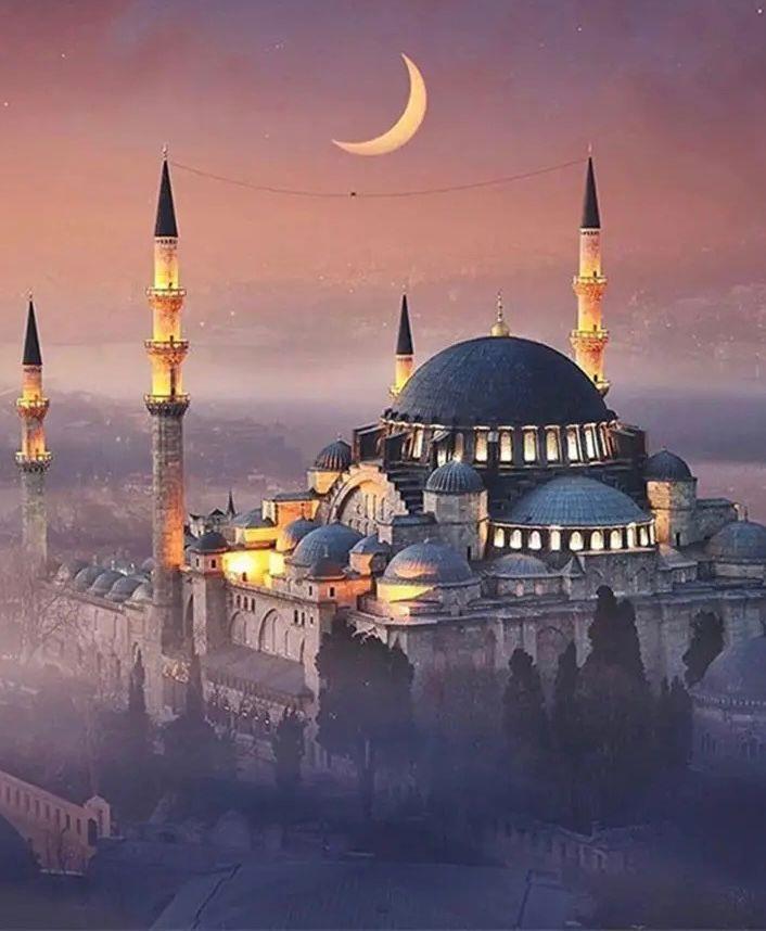 MANZARAMarcel Sanat Elmas Mozaik Tablo & Diamond Painting TurkeyM20176764İstanbul Sultanahmet Cami 46x53cm-Marcel Sanat Elmas Mozaik Tablo M20176764