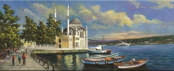 MANZARAMarcel Sanat Elmas Mozaik Tablo & Diamond Painting TurkeyM20176742Ortaköy İstanbul- M20176742 109x46 MARCEL SANAT Elmas Mozaik Tablo 