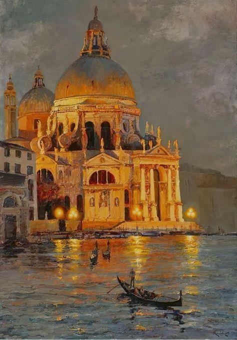 MANZARAMarcel Sanat Elmas Mozaik Tablo & Diamond Painting TurkeyM20176715Santa Maria della Salute Bazilikası 48X71cm MARCEL SANAT Elmas Mozaik Tablo