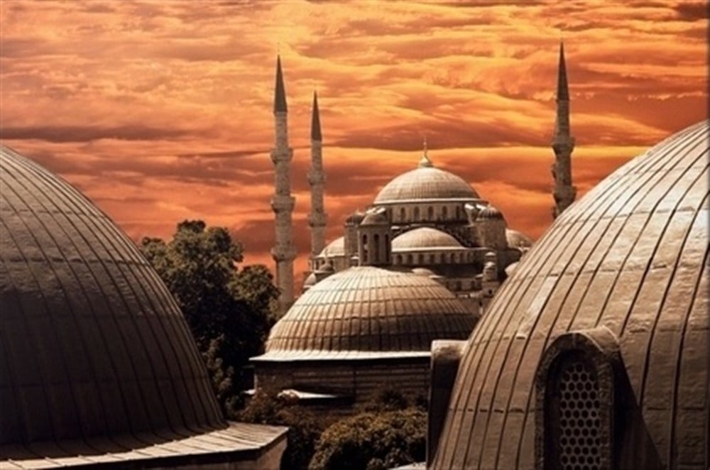 MANZARAMarcel Sanat Elmas Mozaik Tablo & Diamond Painting TurkeyM20174280İstanbul Camiler Marcel Sanat Elmas Mozaik Tablo 76X51cm