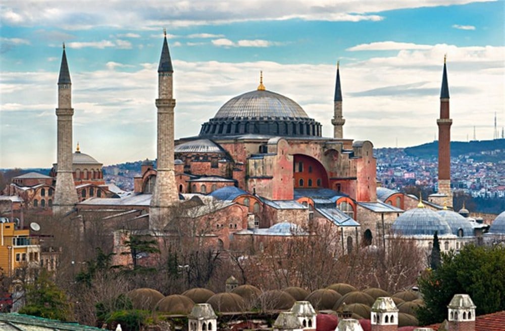 MANZARAMarcel Sanat Elmas Mozaik Tablo & Diamond Painting TurkeyM20176388Ayasofya Cami Marcel Sanat Elmas Mozaik Tablo 76X51cmcm