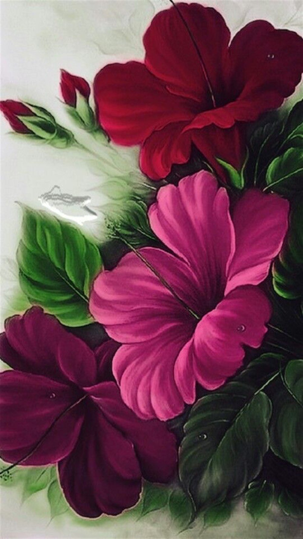 Marcel Çiçek Elmas Mozaik Tablo 33x61cm