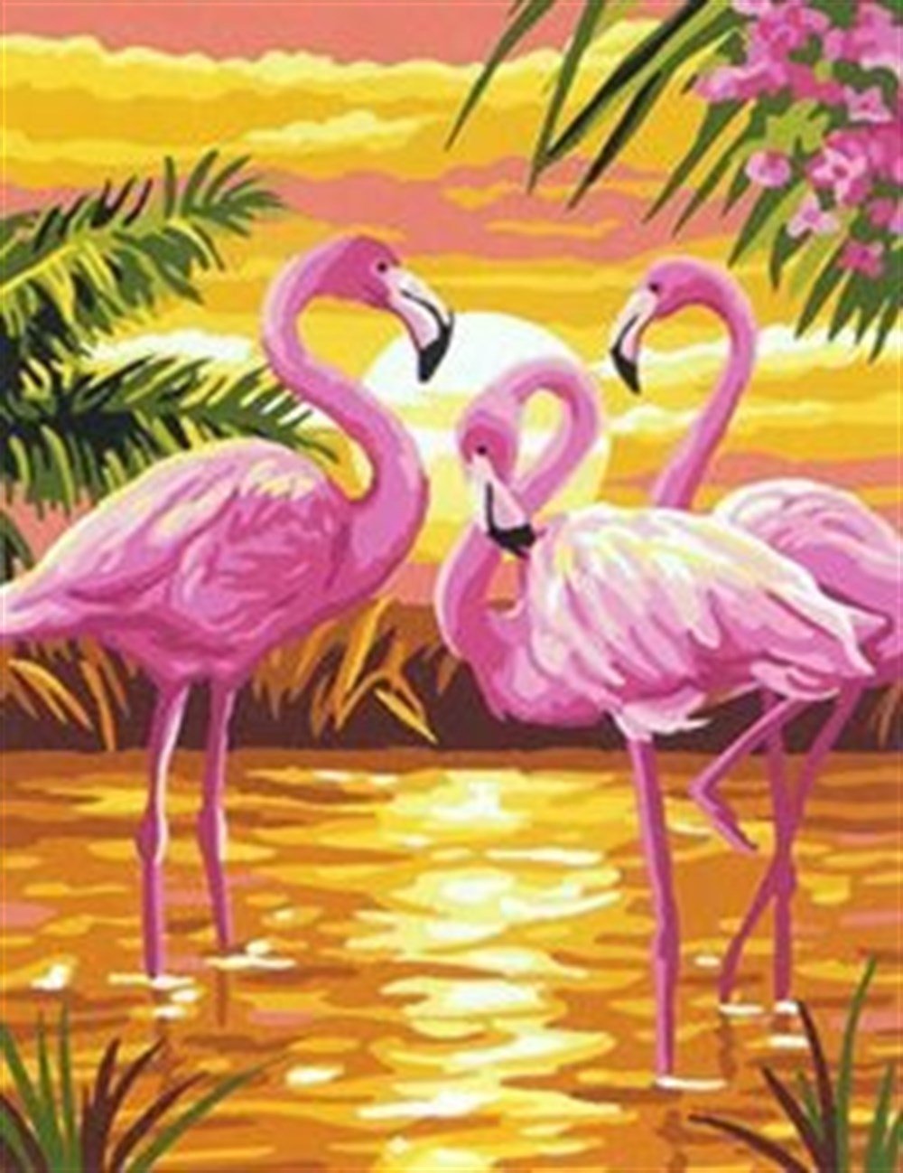 Marcel Elmas Mozaik Tablo 46x58cm