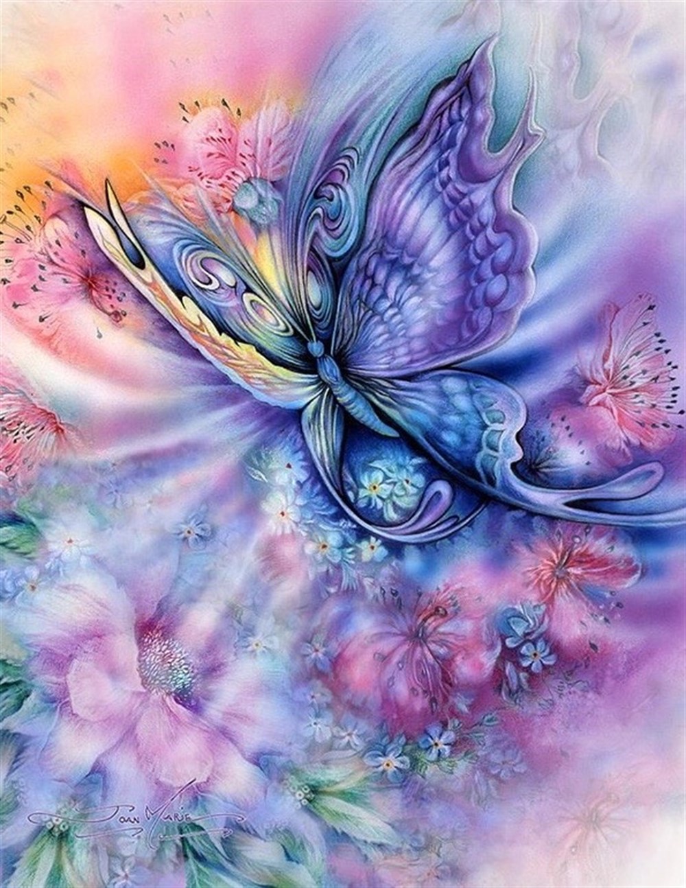 Marcel Elmas Mozaik Tablo 46x58cm