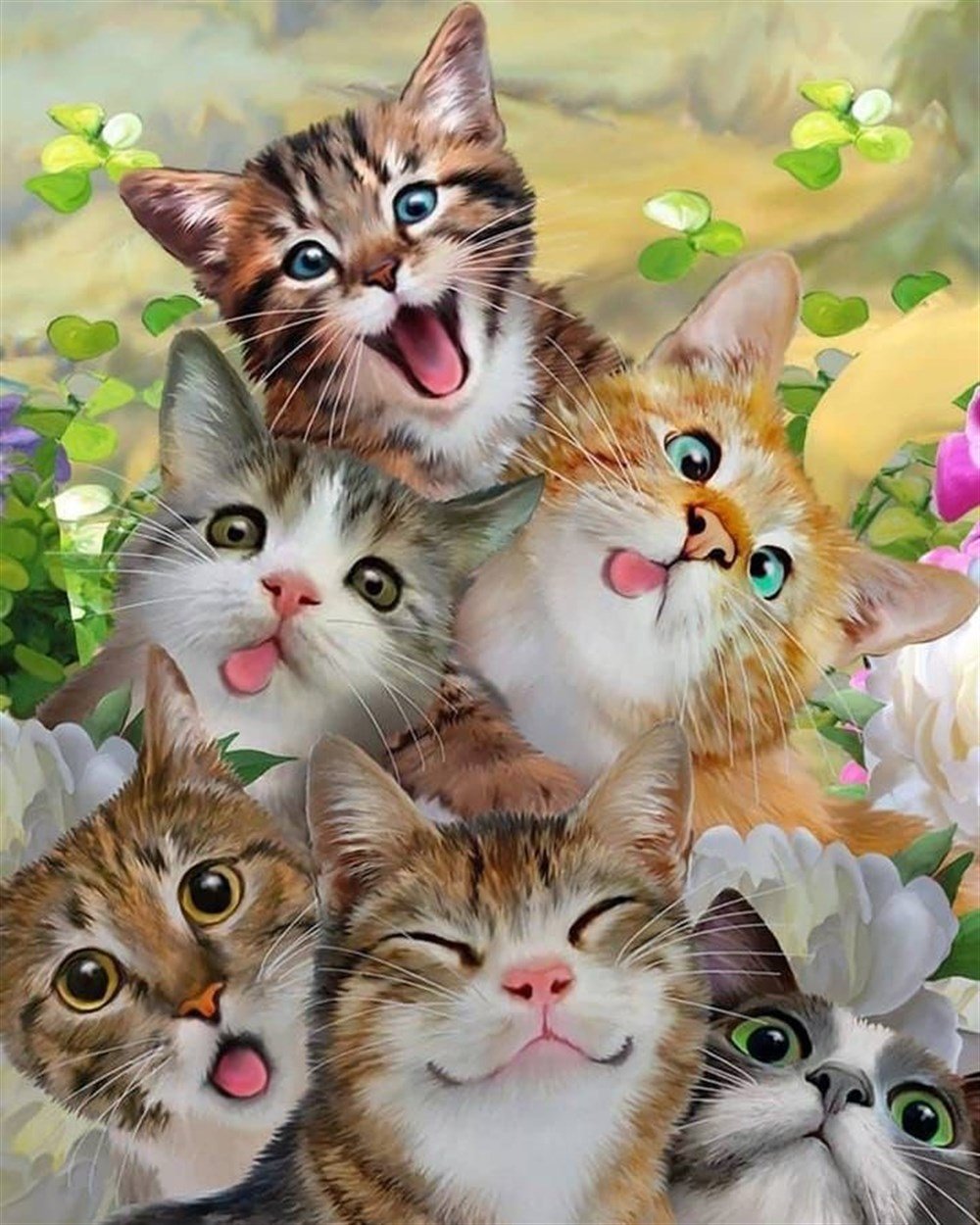 Marcel Elmas Mozaik Tablo 51x64cm