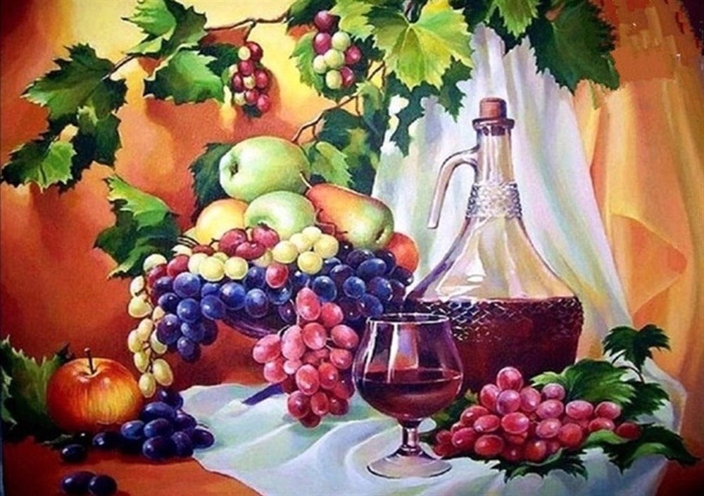 Marcel Elmas Mozaik Tablo 79x56cm