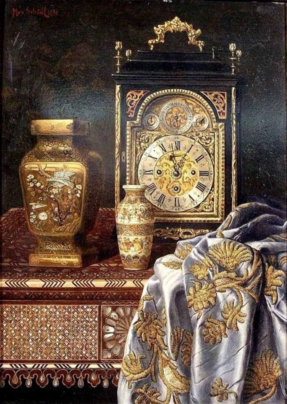 Marcel Kristal Klasik Serisi Elmas Mozaik Tablo 46x64cm