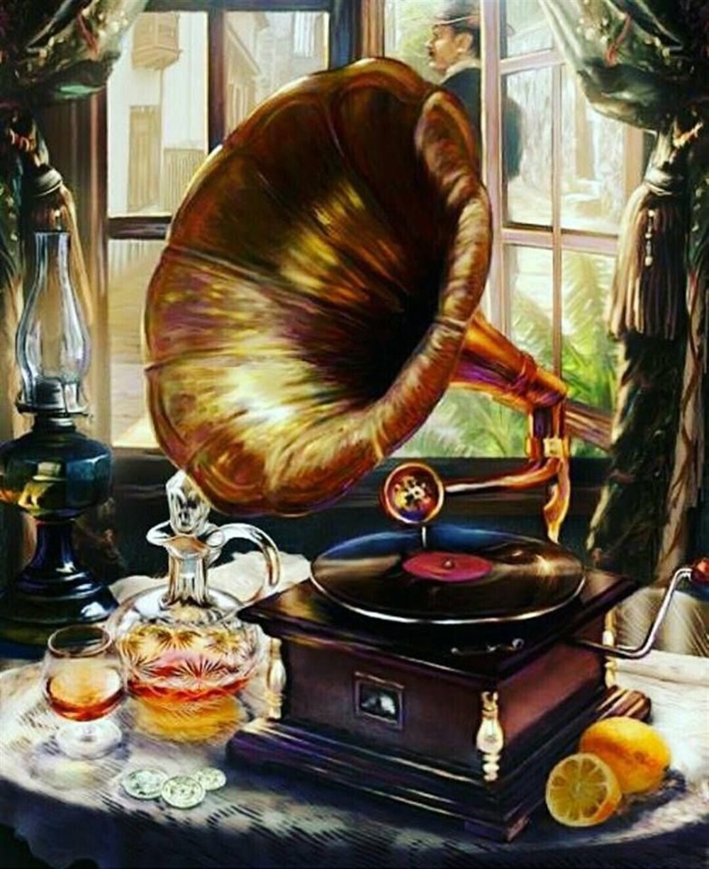 Marcel Kristal Klasik Serisi Elmas Mozaik Tablo 41x51cm