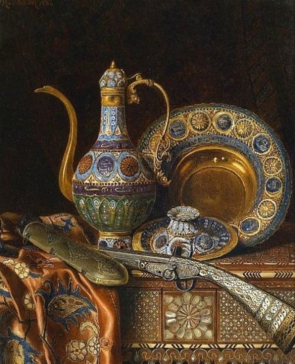 Marcel Kristal Klasik Serisi Elmas Mozaik Tablo