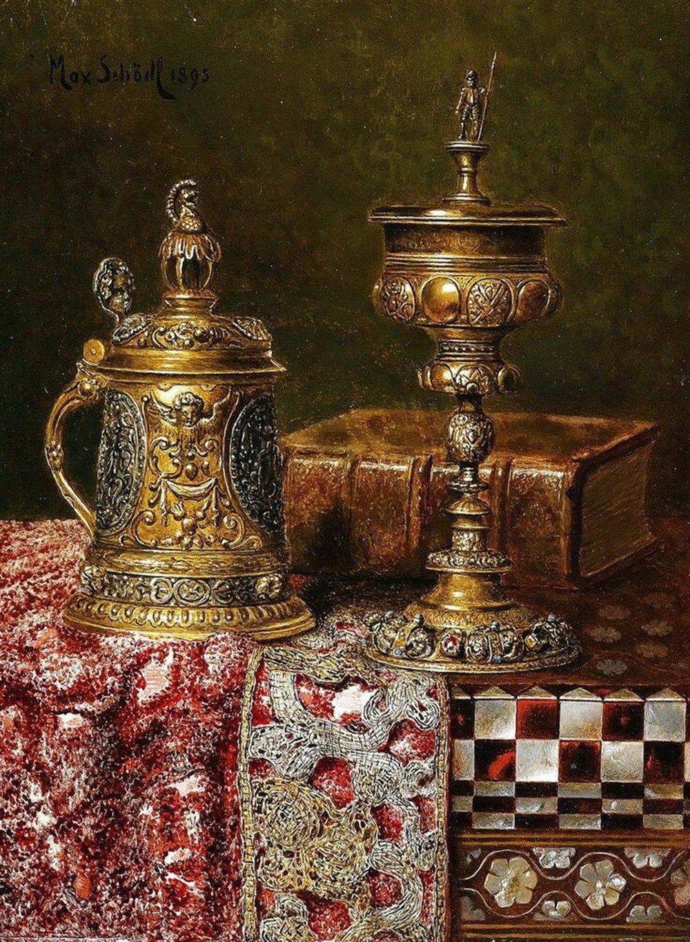 Marcel Kristal Klasik Serisi Elmas Mozaik Tablo 51x69