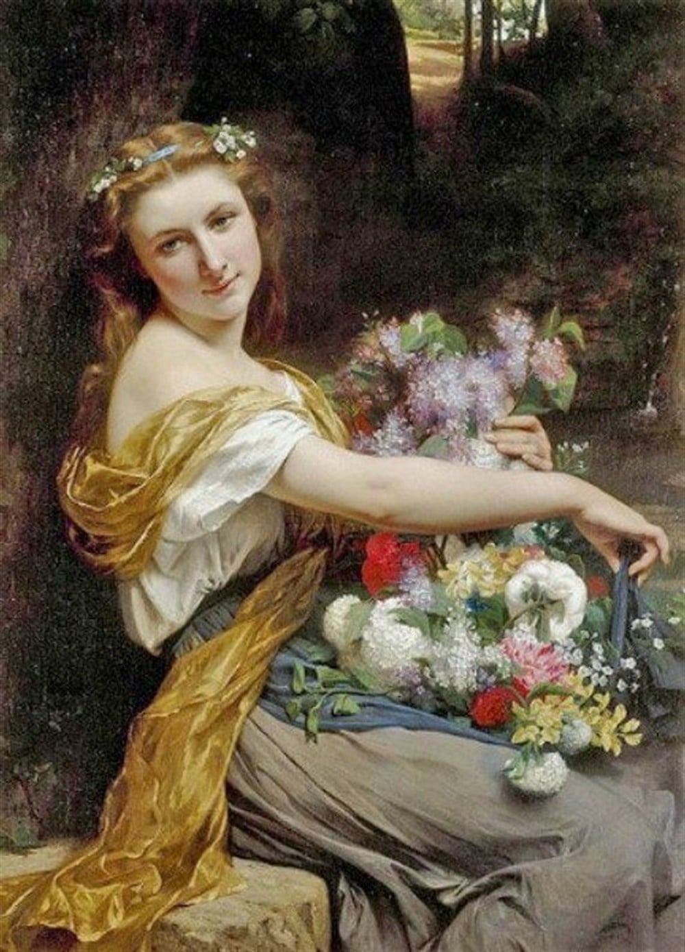Marcel Kristal Klasik Serisi Elmas Mozaik Tablo 46x64cm