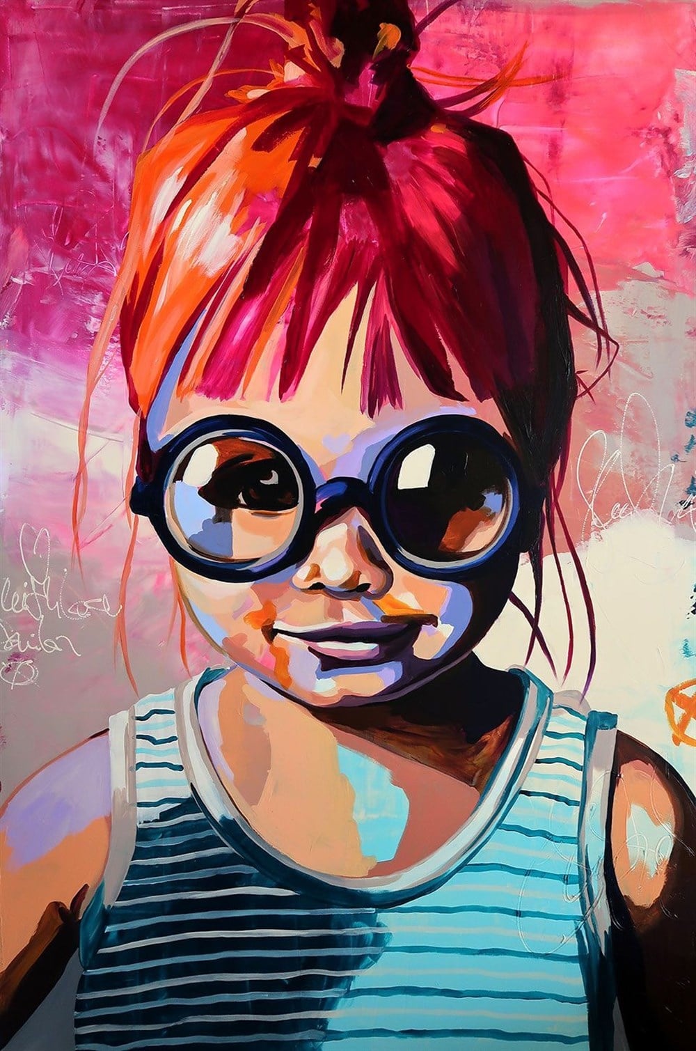 Marcel Kristal Modern Serisi Elmas Mozaik Tablo 36x53cm