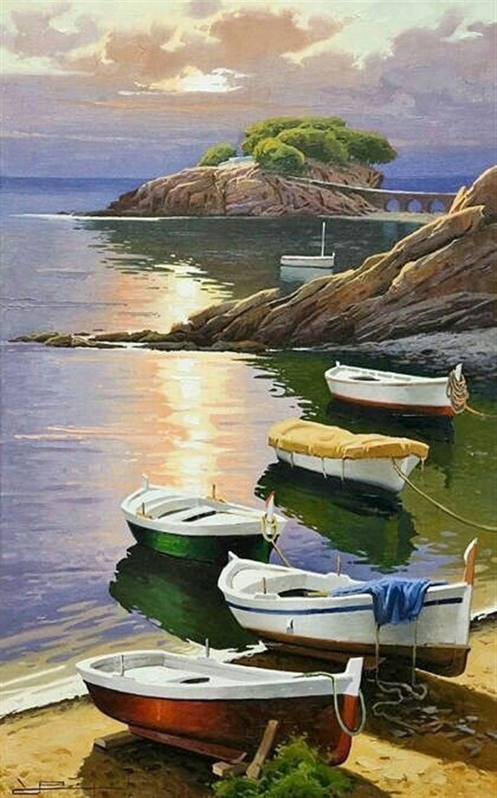 Marcel Manzara Elmas Mozaik Tablo 41x66