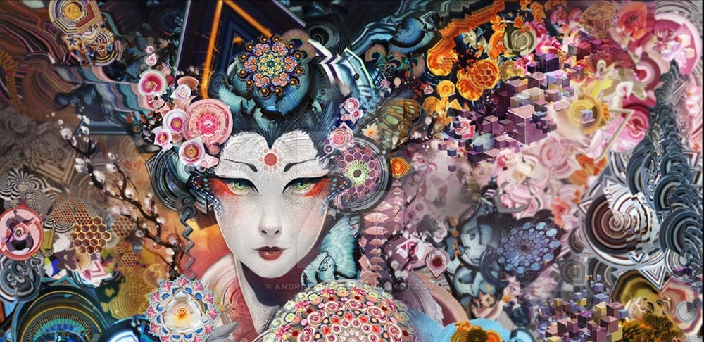 Marcel Modern Elmas Mozaik Tablo 112x53cm