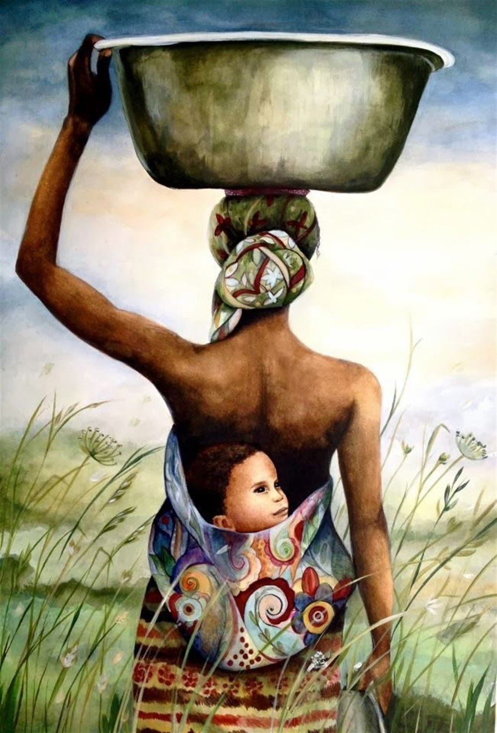 Marcel Modern Elmas Mozaik Tablo 38x56cm