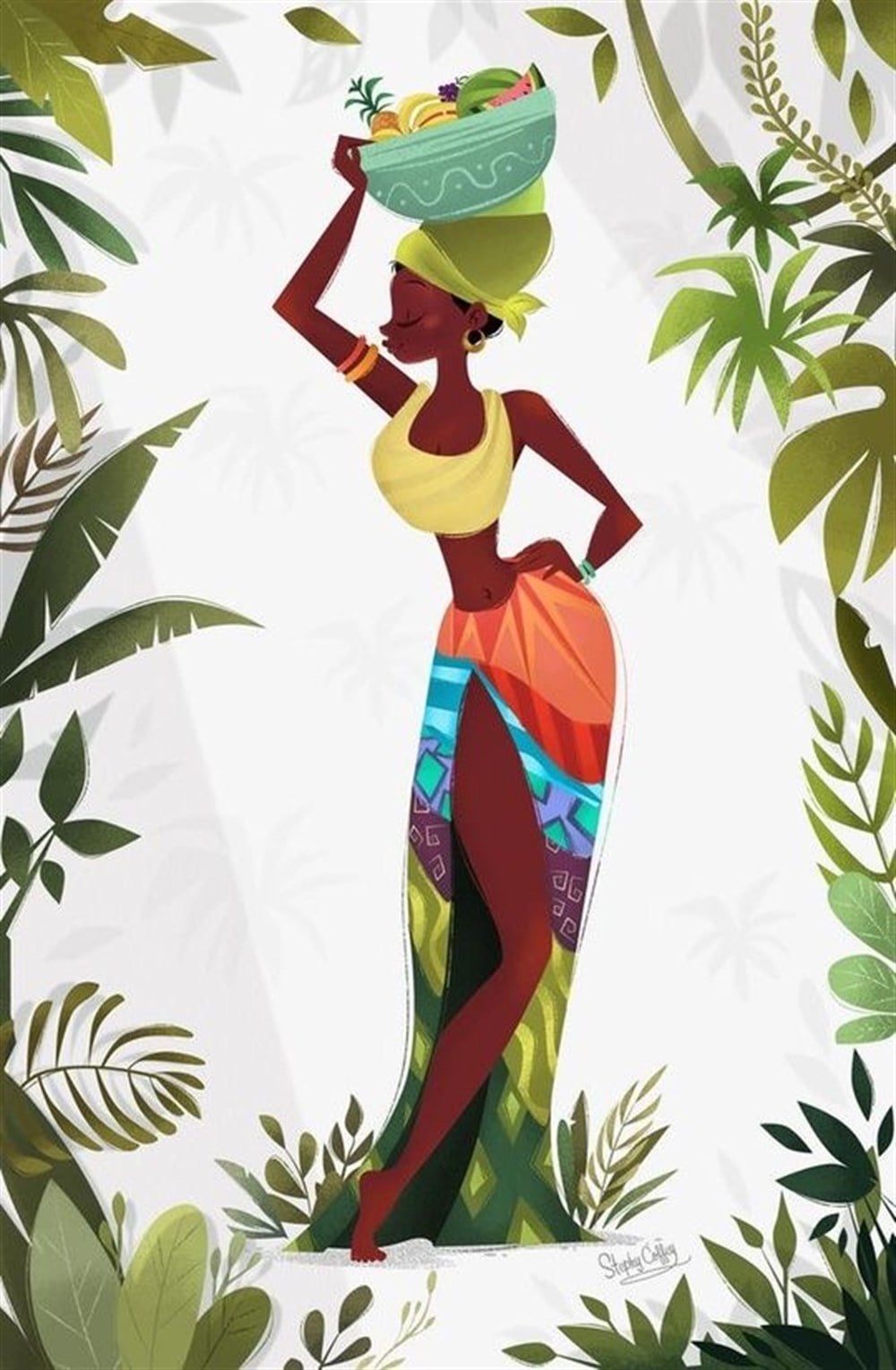 Marcel Modern Elmas Mozaik Tablo 38x58cm