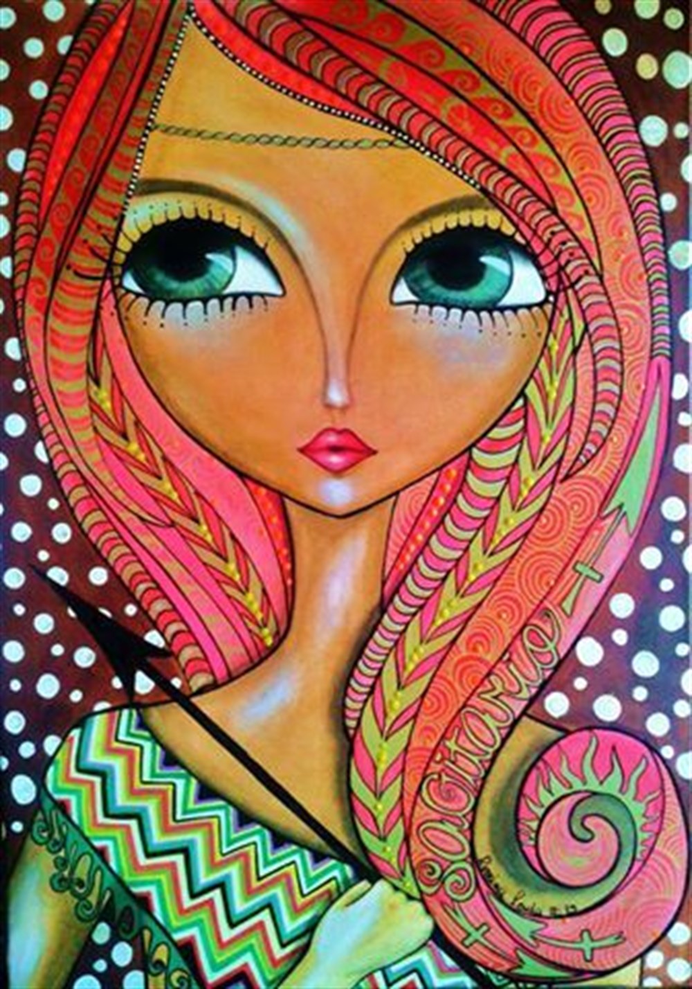 Marcel Modern Elmas Mozaik Tablo 69cm