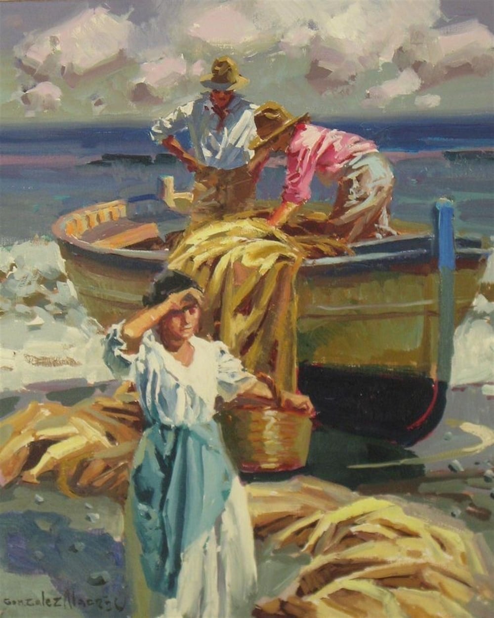 Marcel Modern Serisi Tablo (43x56)