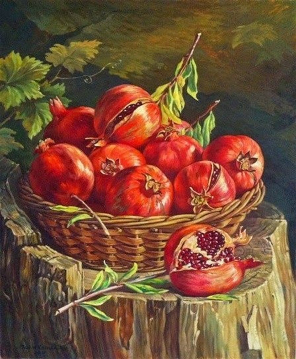 Marcel Mutfak Elmas Mozaik Tablo 48x58cm