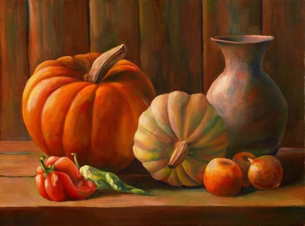 Marcel Mutfak Elmas Mozaik Tablo 69x51cm