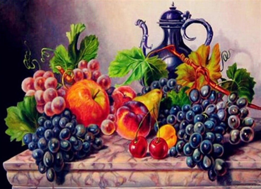 Marcel Mutfak Elmas Mozaik Tablo 71x51cm