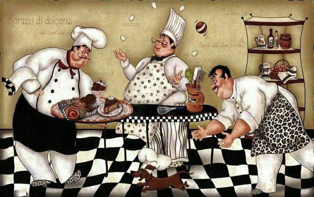 Marcel Mutfak Elmas Mozaik Tablo 81x51cm